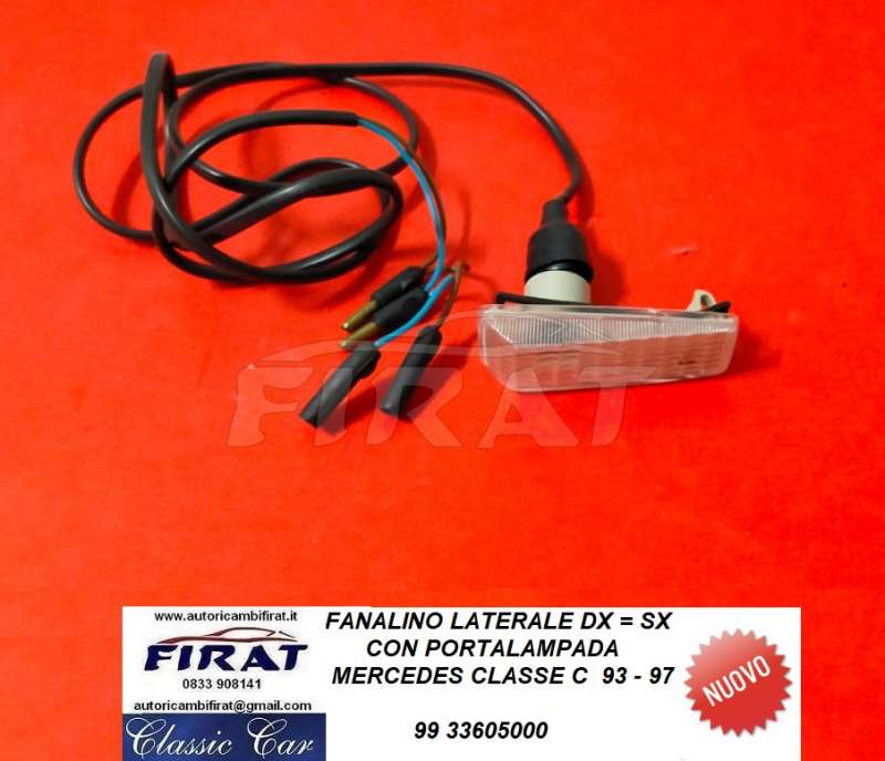 FANALINO LATERALE MERCEDES CLASSE C W202 93 - 97 C/P (33605000)